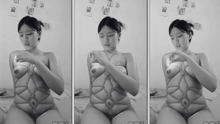 Rika Luca Slut BDSM Bondage