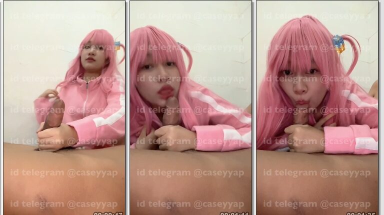 Caseyyap Cosplay Bocchi Nyepong