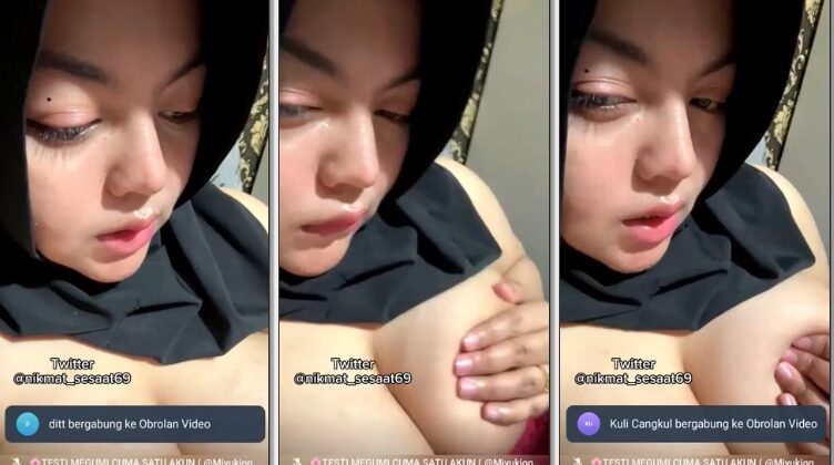 Megumi Pamer Toket Gede di Telegram